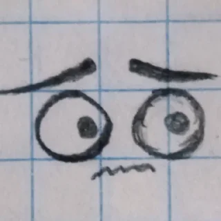 😰 emoji 👇 ЖМИ СЮДА 👉 @axa_xa_xax_bot Telegram sticker 11 of 59