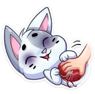 💕 emoji Бисквит треш пак (чозахуня) Telegram sticker 9 of 72