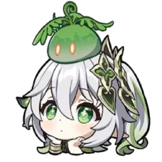 🙂 emoji Геншин Telegram sticker 22 of 105