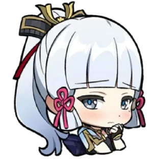 🥺 emoji Геншин Telegram sticker 16 of 105