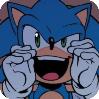 Sticker from Sonic★