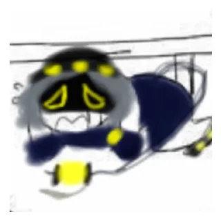😄 emoji Murder drones Telegram sticker 18 of 47