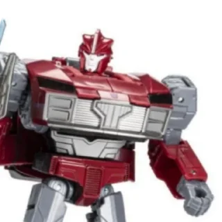 Sticker from Transformers