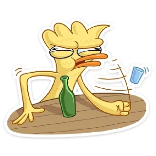😠 emoji Зак от @stickers_vk Telegram sticker 13 of 40