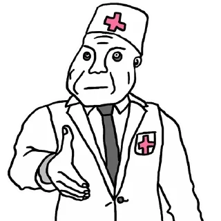 Sticker from мусорка