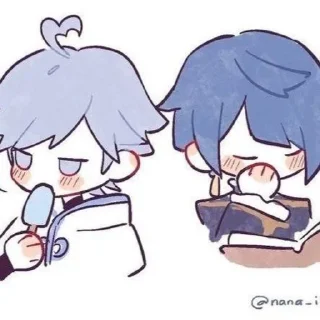 Sticker from Xingyun @NiigoMiku