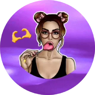 👋 emoji Ledi by @margoshakisl Telegram sticker 14 of 25