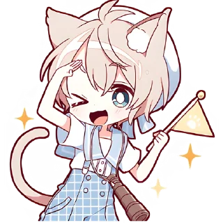 Sticker from Летние Некомими @Nyasticks