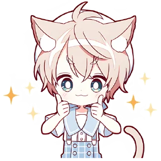 Sticker from Летние Некомими @Nyasticks