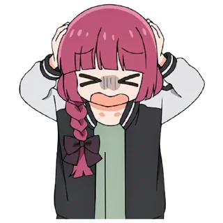 😵‍💫 emoji BTR! Telegram sticker 14 of 18