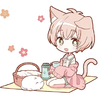 Sticker from Весенние Некомими @Nyasticks
