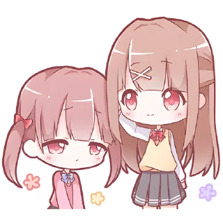 😁 emoji Тяночки-школьницы @nyasticks Telegram sticker 5 of 41