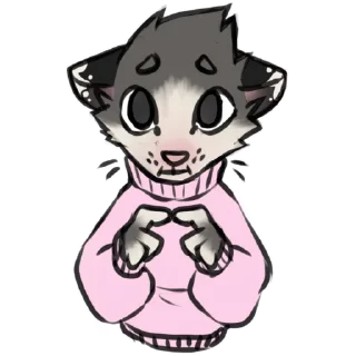 🥺 emoji ADHD bastard by @KeeSandwich Telegram sticker 24 of 42