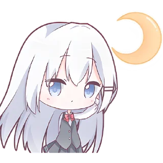 Sticker from Тяночки-школьницы @Nyasticks