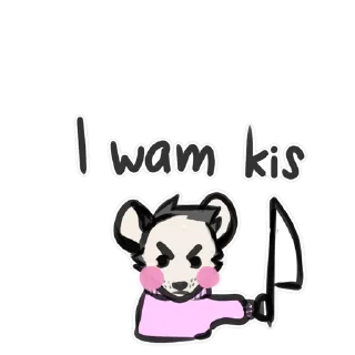 😠 emoji ADHD bastard by @KeeSandwich Telegram sticker 10 of 42