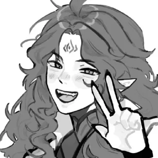 😙 emoji Binghe Telegram sticker 18 of 56