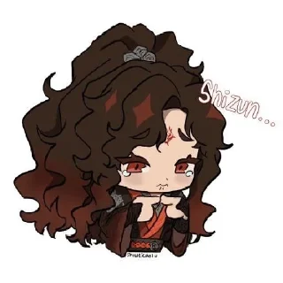 😢 emoji 𝙇𝙤 𝘽𝙞𝙣𝙜𝙝𝙚 ♡♡♡ Telegram sticker 7 of 58