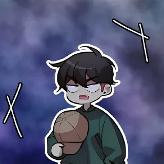 🌟 emoji 🐈‍⬛<{𝐇𝐮𝐧𝐞𝐨𝐧𝐮𝐢}>💫 Telegram sticker 18 of 43