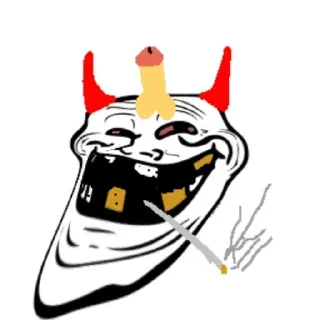 😁 emoji Тапаем Telegram sticker 6 of 12