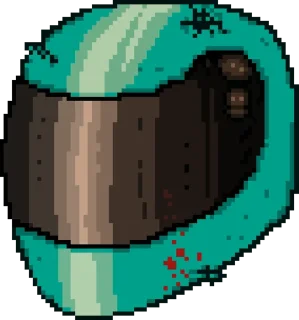 👁 emoji Hotline Miami Telegram sticker 23 of 33