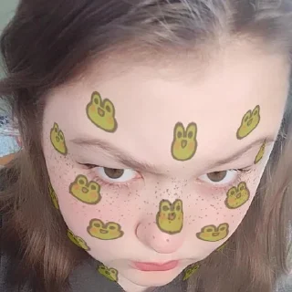 🤨 emoji Caesar. Telegram sticker 23 of 38