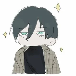 ❤️ emoji Rin/Sae. ( @Darkhote ) Telegram sticker 12 of 54