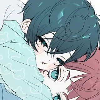 ❤️ emoji Rin/Sae. ( @Darkhote ) Telegram sticker 23 of 54