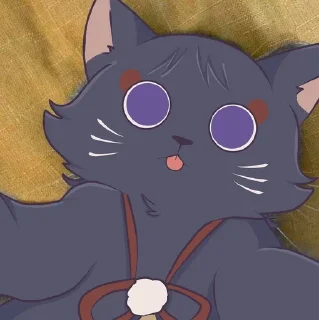 🐱 emoji Моськи из геншин by @gihsrstic Telegram sticker 24 of 24