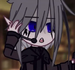 🙁 emoji Идём в лес~ Telegram sticker 10 of 43