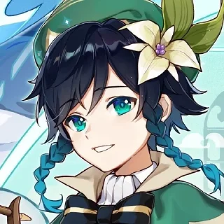 🌟 emoji вентик канон Telegram sticker 4 of 43