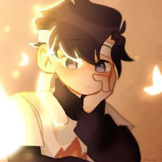 🔥 emoji { ★𝒮𝒶𝓅𝓃𝒶𝓅 ★ } - <× @mstland ×> Telegram sticker 7 of 45