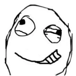 🤪 emoji Funny(?) faces. Автор кола с сосискай💪🥶 Telegram sticker 5 of 57