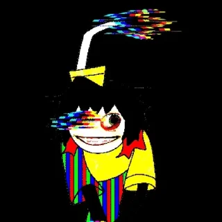⬛ emoji The virus game Telegram sticker 5 of 52