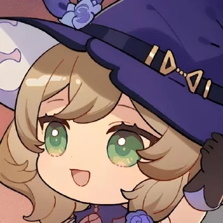🌟 emoji Lisa Minci Telegram sticker 5 of 67