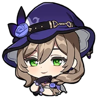 Sticker from Lisa Minci
