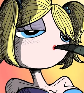💋 emoji суперчмырихи Telegram sticker 5 of 26