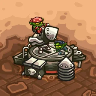 Sticker from KRV Towers (in stages, 4 lvl u