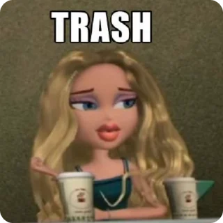 🤨 emoji BRATZ Telegram sticker 5 of 73