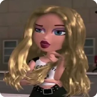 🤨 emoji BRATZ Telegram sticker 16 of 73