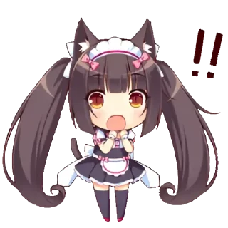 Sticker from Chocola🍪 @Coc0Nut12