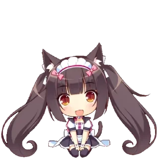 Sticker from Chocola🍪 @Coc0Nut12