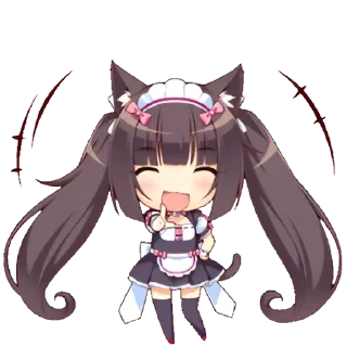 Sticker from Chocola🍪 @Coc0Nut12