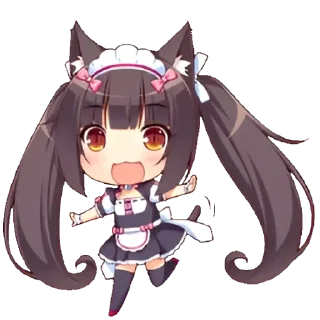 Sticker from Chocola🍪 @Coc0Nut12