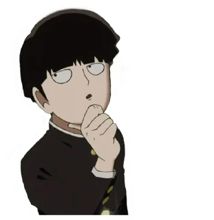 Sticker from Mob Psycho 100