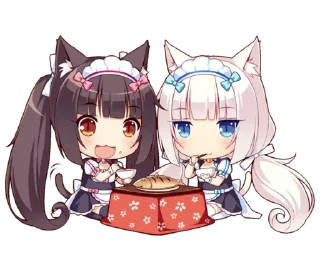 🍜 emoji Chocola : @Mokkkay Telegram sticker 19 of 36