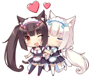 😻 emoji Chocola : @Mokkkay Telegram sticker 23 of 36