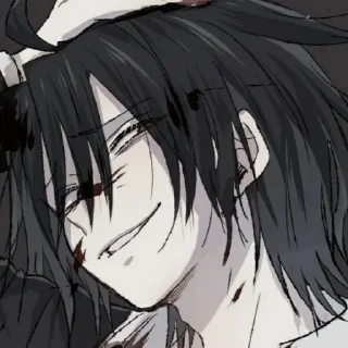 🕷 emoji темпо любит фейтана / feitan Telegram sticker 7 of 34