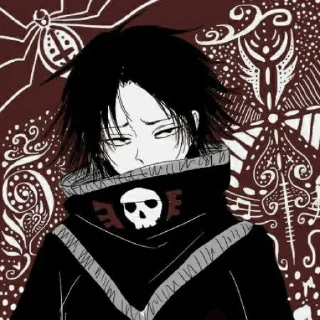 🕷 emoji темпо любит фейтана / feitan Telegram sticker 6 of 34