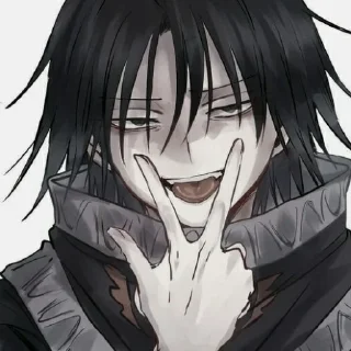 🕷 emoji темпо любит фейтана / feitan Telegram sticker 21 of 34