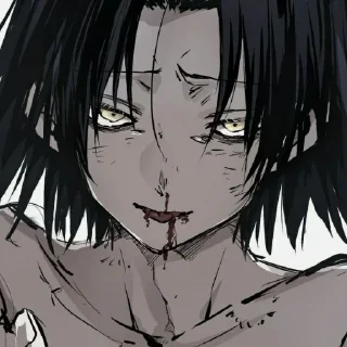 🕷 emoji темпо любит фейтана / feitan Telegram sticker 17 of 34
